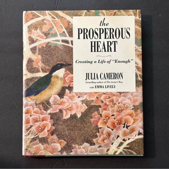 BOOK Other - The Prosperous Heart by Julia Cameron | Self-Help, Finance | Hardcover Book